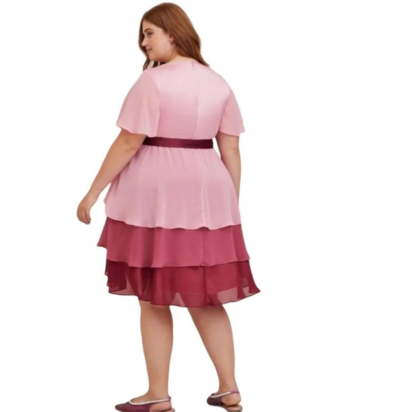 Torrid NWT Harry Potter Hermione Yule Ball Dress/Gown 2X (18-20) - Picture 2 of 16